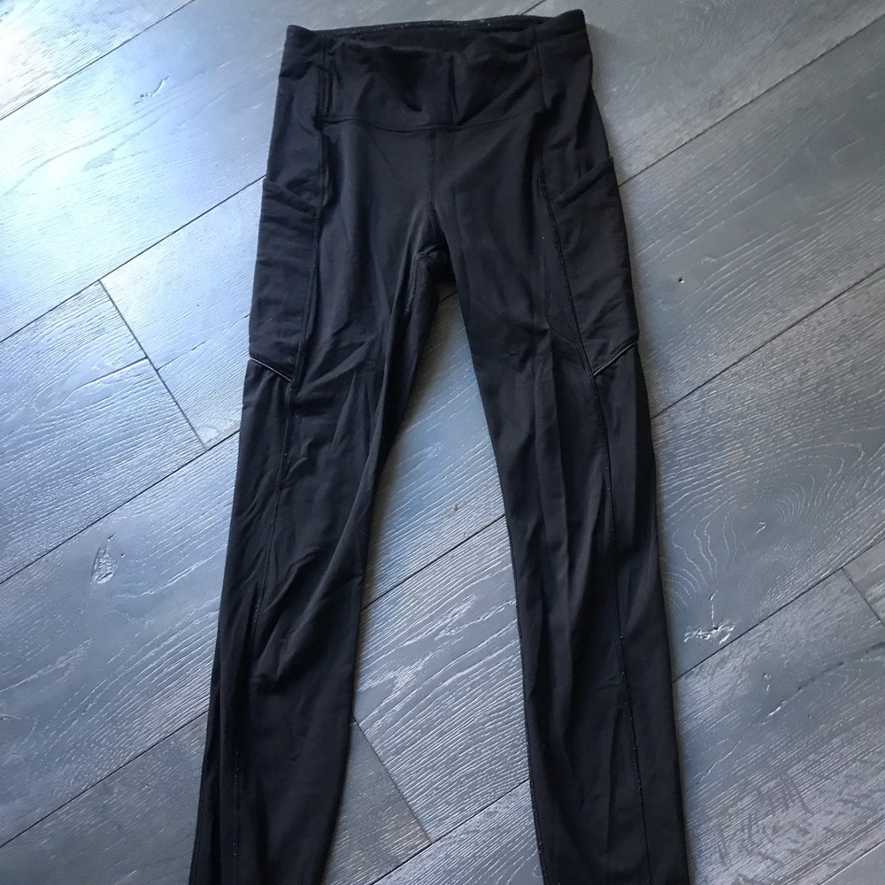 Lululemon black leggings